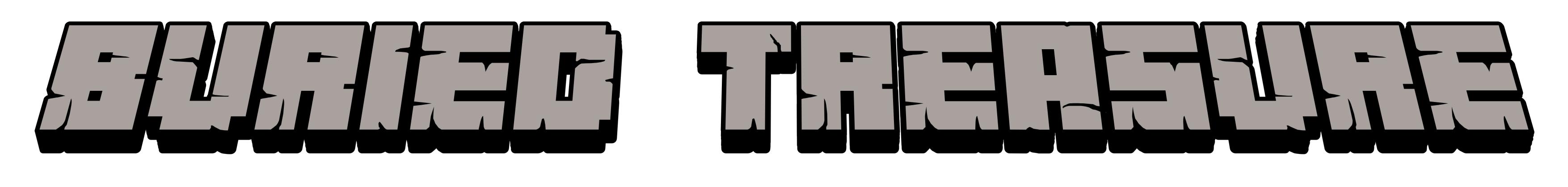Buried Treasure Title