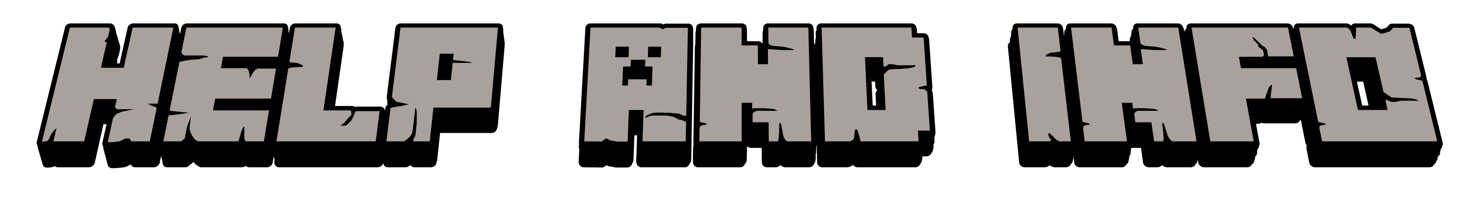 Help and FAQ Title