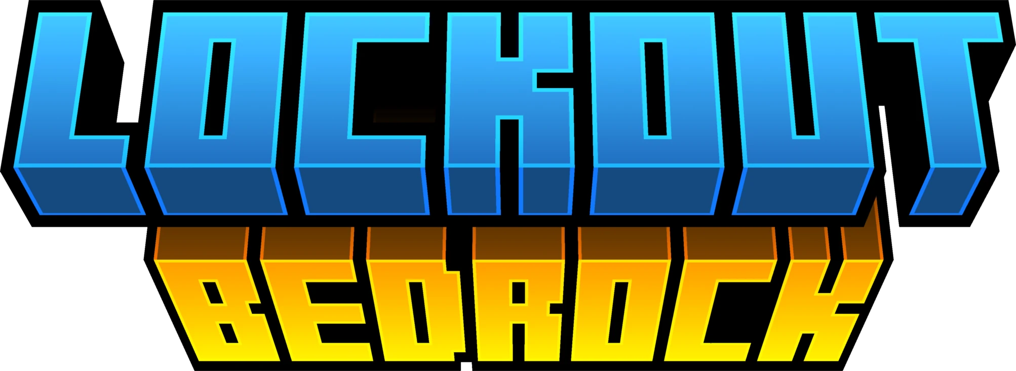 Lockout Bedrock Title