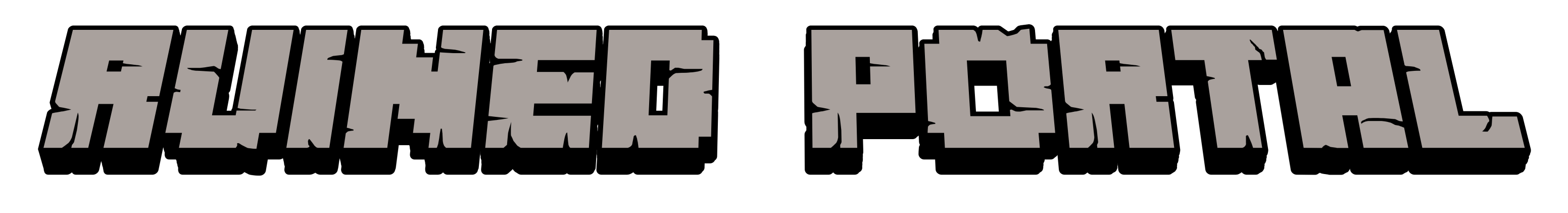 Ruined Portal Title
