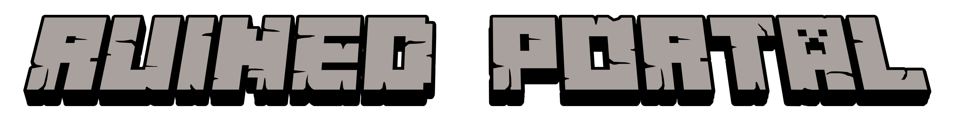 Ruined Portal Seed Generator Title